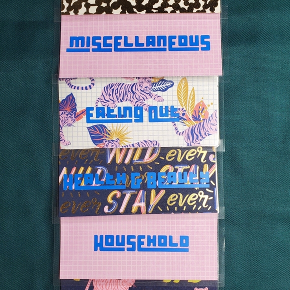 2LBG Golden Lioness Cash Envelopes - Set of 5 - Picture 3 of 11